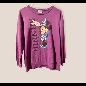 Vintage Minnie Mouse sweatshirt 80s 90s